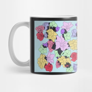 Flower Pattern Mug